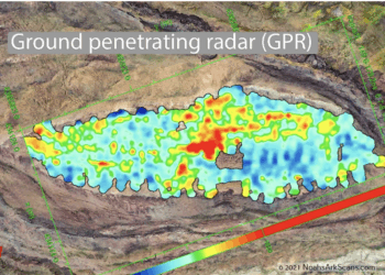 Investigadores afirman haber hallado evidencia subterránea de lo que podría ser el Arca de Noé